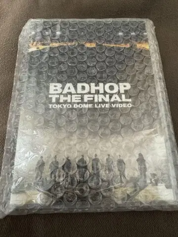BADHOP THE FINAL TOKYO DOME LIVE DVD