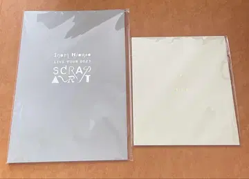 미나세 이노리 팜플렛 glow SCRAPART
