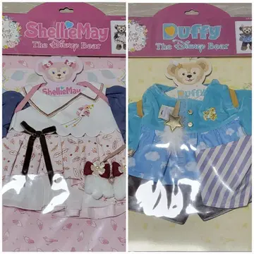 대지 없음 위싱 윙스 봉제 인형 코스튬 2점