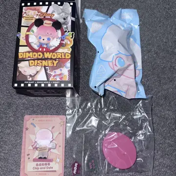 DIMOO WORLD DISNEY 피규어