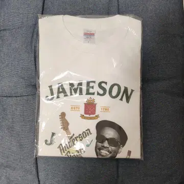 HUB x JAMESON 콜라보 T셔츠