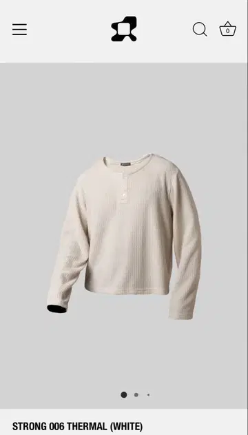 STRONG 006 THERMAL (WHITE) M 사이즈