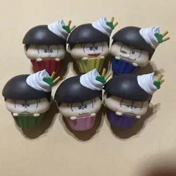 오소마츠 6쌍둥이 Petit Cup 피규어 전 6종 컴플리트