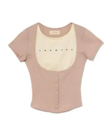 ANDMARY Mary logo tops