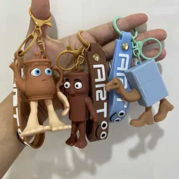 3개 이탈리아 레인 로트 툰툰툰사풀 피규어