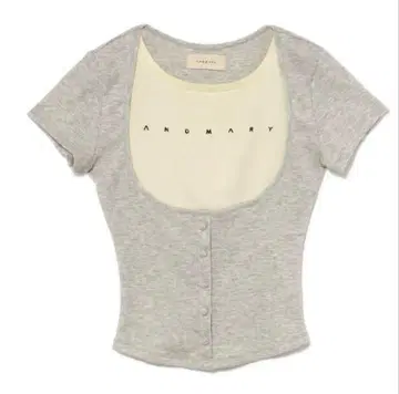 ANDMARY Mary logo tops