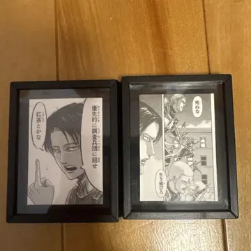 진격의 거인 리바이 마그넷