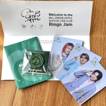 Mrs. GREEN APPLE RingoJam 연회원 가입 혜택