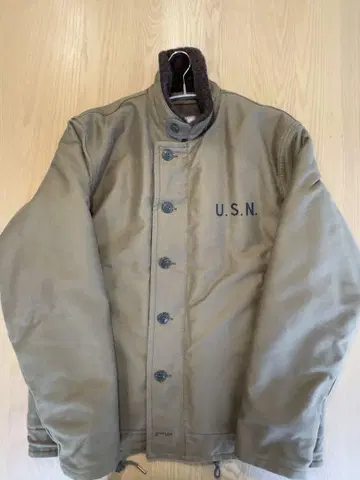 The REAL McCOY'S (리얼맥코이) N-1 덱 자켓