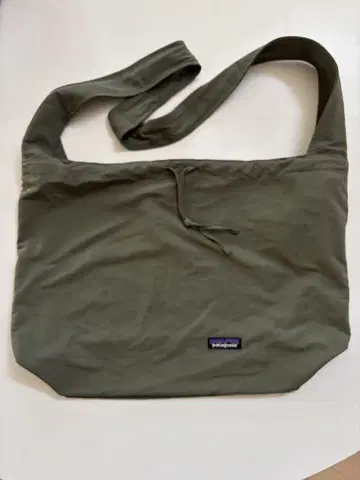 파타고니아 carry ya'll bag 에코백 카키