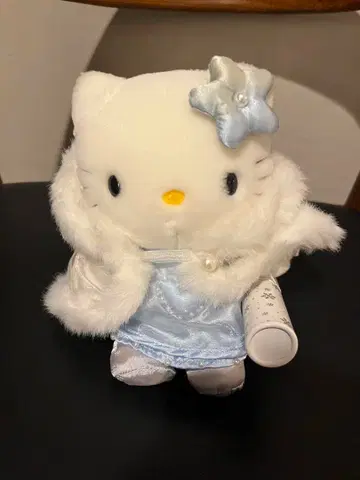 레어 헬로키티 전보 봉제 인형 Winter Angel