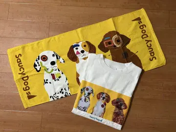 Saucy dog 밴딩 티셔츠