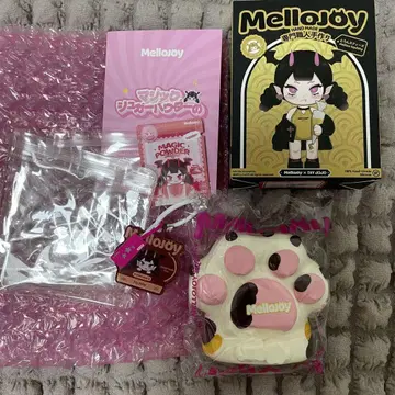 mellojoy 힐링 고양이 발톱 스퀴즈 미케