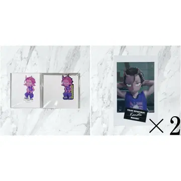 밀키 웨이 아크릴 스탠드 아크릴 키링 마그샷 카나타