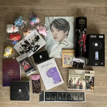 BTS 굿즈 세트