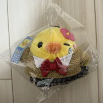 리락쿠마 스토어 키이로이토리 헤이세이 갸루 매달린 봉제 인형