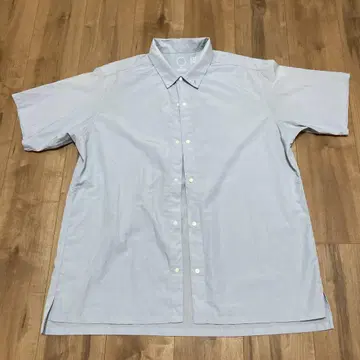 야마토미치 Bamboo Short Sleeve Shirt L 사이즈