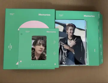 BTS Memories of 2020 메모리즈