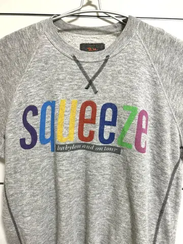 [ 레어 ] 론 헤르만 빈티지 스퀴즈 (Squeeze) 맨투맨T