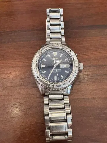 SEIKO 랜드마스터 AGS 키네틱 데이데이트 5M23-6A20