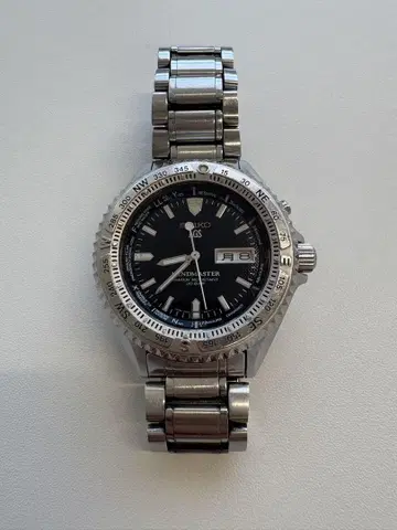 SEIKO 랜드마스터 AGS 키네틱 데이데이트 5M23-6A20