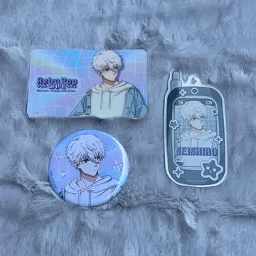 [ 블루 록 ] [ 콜라보 카페 본점 ] 나기 세이시로