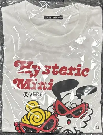 VERDY HYSTERIC MINI 티셔츠 M 화이트 WHITE