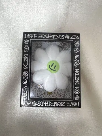 ZO&FRIENDS A&NE 데이지 키링