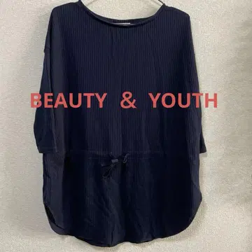 BEAUTY& YOUTH UNITED ARROWS 상의 네이비