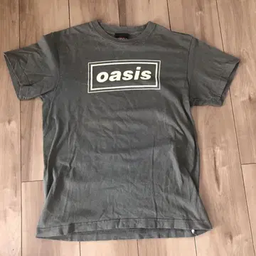 새상품급 Oasis 오아시스/09년제 셔츠(SMALL) 카키