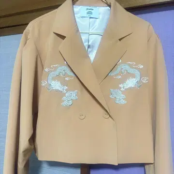 jouetie 자수 숏 자켓
