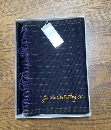 [ 새상품 미사용(택 포함) ] 까스텔바작 머플러