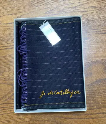 [ 새상품 미사용(택 포함) ] 까스텔바작 머플러