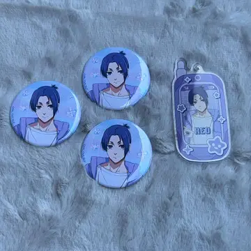 [ 블루 록 ] [ 콜라보 카페 본점 ] 미카게 레오