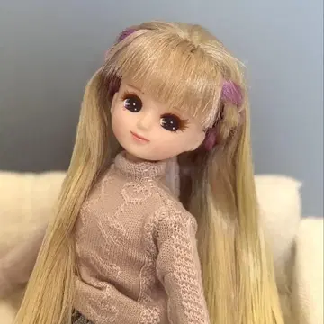커스텀 리카짱 인형 본체 디폴트 바디