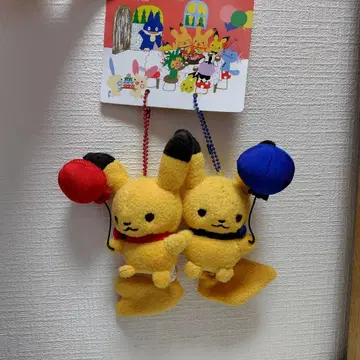 포켓몬스터 피카츄 페어 마스코트 little tales