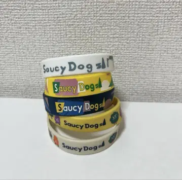Saucy Dog 사우시도그 러버 밴드 러버밴드 모음 판매