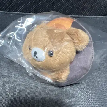 리락쿠마 x 미스터 도넛 매달리는 봉제 인형 차이로이코구마