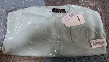 CABaN 코튼 캐시미어 크루넥 가디건