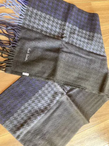 [ 미사용 ] Paul Smith 머플러 파우치 있음