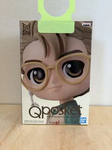 BTS TinyTAN Qposket 피규어 지민 Jimin 미개봉