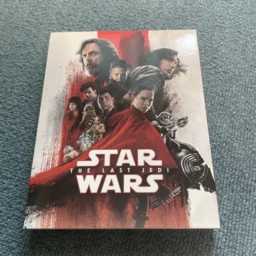 STAR WARS: THE LAST JEDI 4K UHD MovieNEX