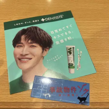 와타나베 쇼타 덴티스 플라이어 스티커