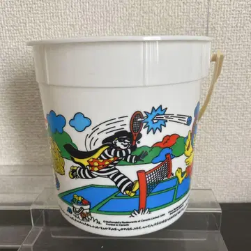 맥도날 84년 캐나다 레어 버킷