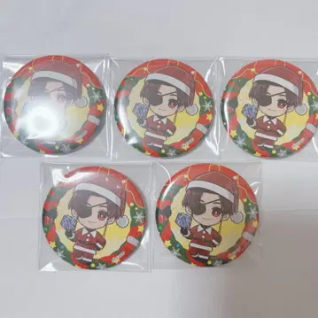 WIND BREAKER 프린세스 카페 크리스마스 캔뱃지 소방준비