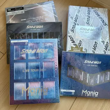 Snow Man LIVE TOUR DVD 묶음 판매