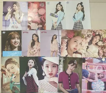 TWICE 나연 랜티큘러