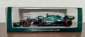 스파크 1/43 애스턴 마틴 AMR21 베텔 2021