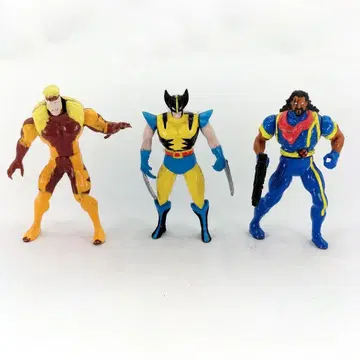 X-Men 스틸 컬렉션 피규어 세트 아메리칸 코믹스 MARVEL