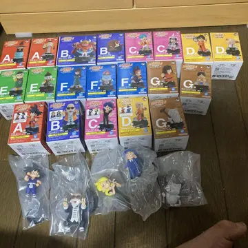 드래곤볼 제일복권 어셈블 컬렉션 피규어 20종